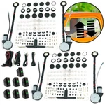 4 Door Universal Power Window 12 Volt Kit With 6 Illuminated Switches & Hardware. Fixed Price $499.95.