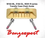 Mercedes Ml W164, W251, Gl X164 Transfer Case Chain Guide - Sliding Block. Fixed Price $66.49.