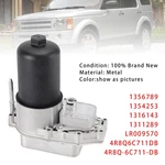 Oil Cooler Assembly LR009570 For Land Rover LR3 LR4 Range Sport 2005-15 H0. Fixed Price $85.85.