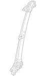 Genuine Mitsubishi Window Regulator 5713A652. Fixed Price $99.07.