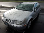 Used Rear Right Door Assembly Side Fits: 2000 Volkswagen Jetta Sdn City Can. Fixed Price $487.00.