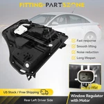 For Dodge Nitro 2007-2011 W/ Motor Rear Left Driver Side Power Window Regulator. Fixed Price $63.59.