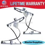 2PCS For Mercedes W463 G500 G550 G63/AMG Front Lh+rh Side Window Regulator. Fixed Price $165.69.