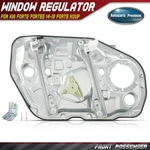 Front Passenger Window Regulator W/ Panel Kia FORTE5 14-18 Koup. Fixed Price $103.99.
