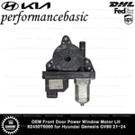 Oem Front Door Power Window Motor Lh 82450T6000 For Hyundai Genesis GV80 21-24. Fixed Price $59.50.