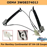 Front Lh Window Regulator 3W0837401J For Bentley Continental Gtc 2004-2018 Us. Fixed Price $150.00.