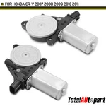 2X Power Window Lift Motor W/ 2-PINS For Honda Cr-v 2007-2011 Rear Left & Right. Fixed Price $51.21.