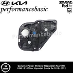 Genuine Power Window Regulator Rear 83481S1000 For Hyundai Santa Fe 2019-2022. Fixed Price $214.00.