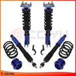 Fits 1994-04 Ford Mustang Coilovers Struts Suspension Spring Adj Height Shocks. Fixed Price $284.08.