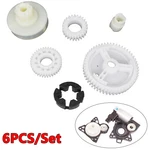 6PCS Power Window Motor Regulator Repair Gear Kit For Mazda 3 5 CX-7 CX-9 RX-8. Fixed Price $12.49.