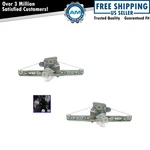 Trq Rear Power Window Regulators W/ Motor Pair Set Left & Right For Pacifica. Fixed Price $114.85.
