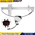 Power Window Regulator W/ Motor Front Passenger Side For 1999-00 Grand Cherokee. Fixed Price $30.99.