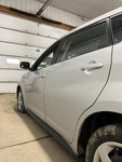 09-10 Pontiac Vibe Driver Left Rear Side Door Assembly Silver Paint Code 20U. Fixed Price $300.00.