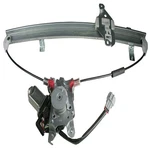 Trq Front Left Power Window Regulator Motor Assembly Drivers Side Compatible. Fixed Price $189.57.
