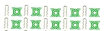 For Volvo C54 XC90 S60 V70 XC70 S80 Window Regulator Sliding Roller Clips 10SETS. Fixed Price $19.99.