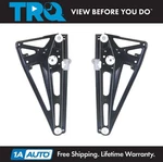 Trq Power Window Regulators Rear Pair Set Lh Left & Rh Right For Bmw 7 Series. Fixed Price $112.95.