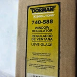 Dorman 740-588 Front Driver Side Replacement Manual Window Regulator. Fixed Price $30.32.