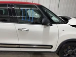 14-17 Fiat 500 Dr Model Passenger Right Front Door Bianca White PW3. Fixed Price $200.00.