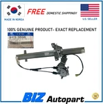 Genuine ! Window Regulator, Front Left For 1997-1998 Kia Sportage # 0K019-59560B. Fixed Price $75.28.