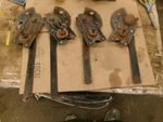 1935 Pierce Arrow Model 845 Sedan Window Regulator Lot Of (4). Fixed Price $245.00.