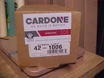 Power Window Motor Front Right,rear Left Cardone 42-1006 Reman (A4). Fixed Price $25.00.