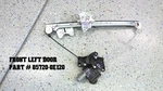 Front Left Door Window Regulator W/motor 85720-0E120 Oem 20-24 Toyota Highlander. Fixed Price $161.00.