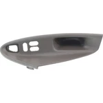 Window Switch Bezel Medium Parchment Front Driver Side Fits 99-04 Ford Mustang. Fixed Price $26.97.