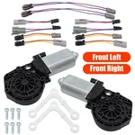 Power Window Motor Pair For Windstar Ranger Continental Mazda Front Left &right. Fixed Price $67.49.