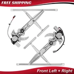 Pair Front Power Window Regulator W/ Motor For 1996-00 Honda Civic Coupe 2 Door. Fixed Price $65.09.