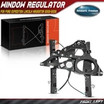 Front Left Window Regulator W/ 2-PIN Motor Ford Expedition Lincoln 2003-2006. Fixed Price $88.99.