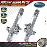 2X Rear Left & Right Power Window Regulator W/o Motor For Chevy Cruze 2011 2012. Fixed Price $64.99.