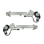 For Honda Accord 2013-2017 Window Regulator Driver And Passenger Side Pair Front. Fixed Price $178.78.