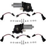 SET-RB742142 Dorman Window Motors Of Front Rear Driver & Passenger Pair. Fixed Price $142.20.