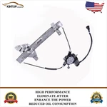 Rear Right Passenger For 2000-2005 Chevy Impala Power Window Regulator W/ Motor. Fixed Price $43.78.