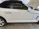 05-08 Chrysler Crossfire Conv Passenger Right Front Door Alabaster White P61. Fixed Price $200.00.