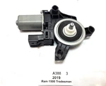 19-24 Oem Ram 1500 Tradesman Front Right Passenger Door Window Regulator Motor. Fixed Price $69.95.