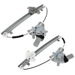For Hyundai Accent 2012-2017 Sedan W/ Motor Pair Front Power Window Regulator. Fixed Price $74.79.