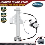 Power Window Regulator With Motor For Lincoln Town Car 1995 1996 1997 Rear Right. Fixed Price $55.08.