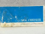 Chrysler Chrys-std 1966 Owners Manual 16276. Fixed Price $16.99.