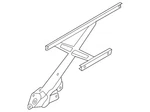 Genuine Nissan Window Regulator 82721-1JA0B. Fixed Price $237.28.