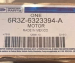 6R3Z-6323394-A Ford Oem Motor. Fixed Price $111.00.