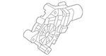 Genuine Nissan Window Motor 80731-6RR0A. Fixed Price $271.03.