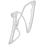 Genuine Bmw Window Regulator 51-37-7-008-629. Fixed Price $666.23.
