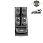 1994 2004 Ford Mustang Convertible Power Window Switch Assembly Driver Side Lh. Fixed Price $79.99.