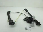 Window Regulator Motor XJ8 2005 2007 Left Driver Side Rear Back Door Power Oem. Fixed Price $29.99.