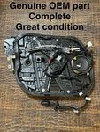 20-25 Hyundai Palisade Front Left Driver Door Window Regulator, Carrier Complete. Fixed Price $199.00.