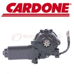 Cardone Reman Front Left Power Window Motor For 1988 Toyota Van Wagon - Th. Fixed Price $98.47.