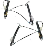 Front Window Regulators Set Fits 2008-2013 Bmw 128I 135I Series. Fixed Price $117.37.