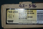 New Window Motor Dorman 742-234. Fixed Price $44.99.
