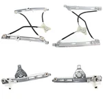 Front Rear Window Regulator Kit Fits 2007-2017 Jeep Patriot. Fixed Price $184.08.